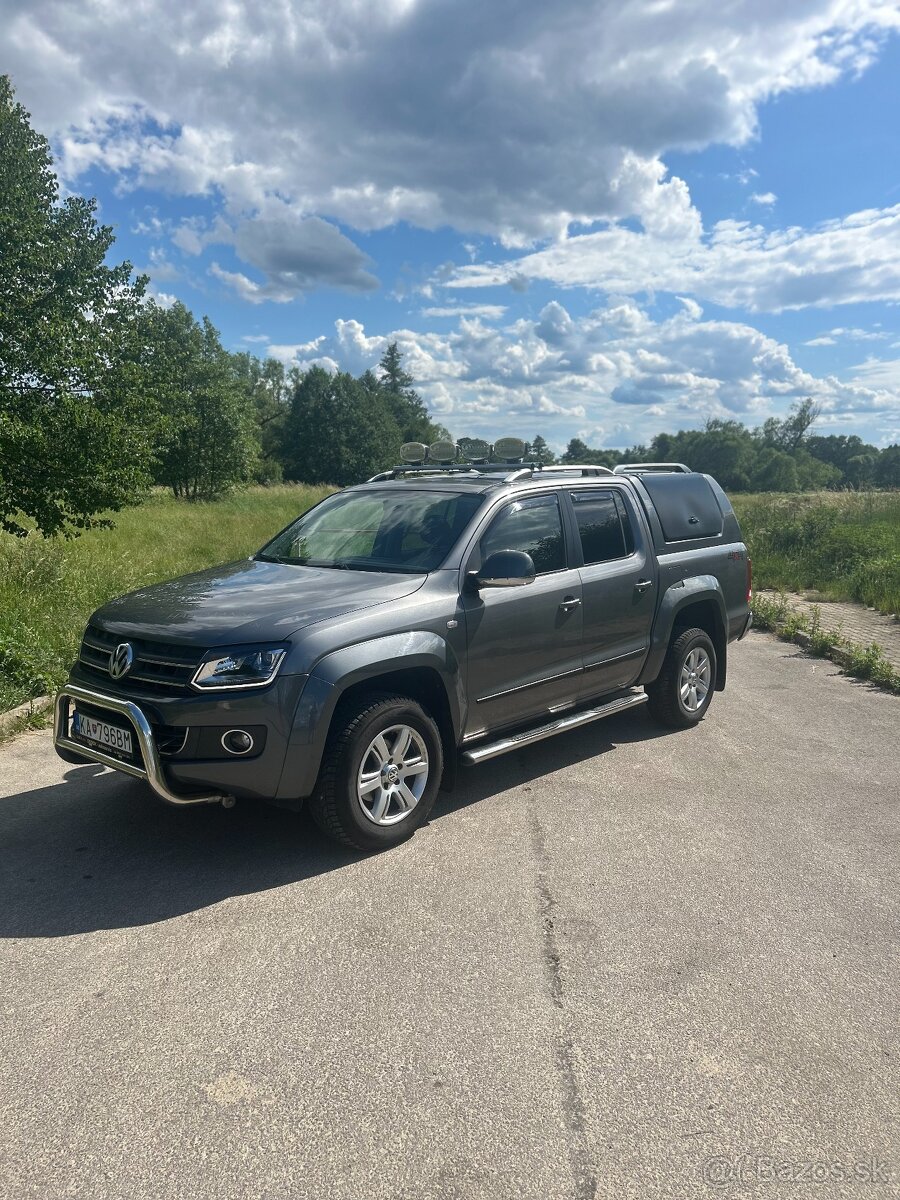 Volkswagen Amarok 2.0TDi 4x4 - 2