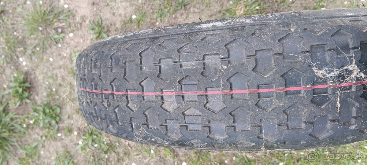 PREDAM NOVÉ DOJAZDOVE KOLESO FIAT - 2