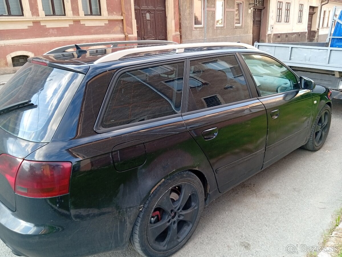 Predám Audi A4 S4 combi - 2
