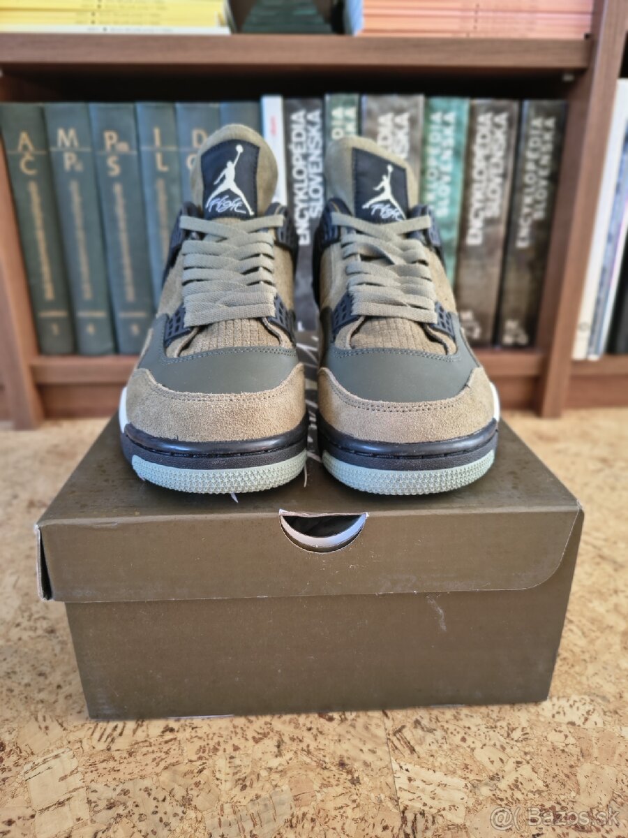 Jordan 4 retro se craft Medium Olive - 2