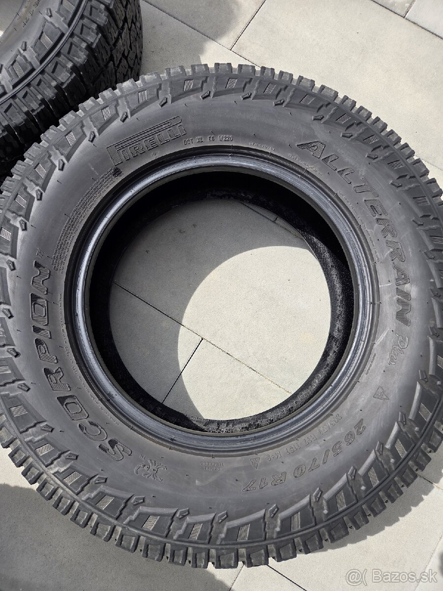 Offroad pneu All Terrain Plus 265/70 R17 3PMSF - 2