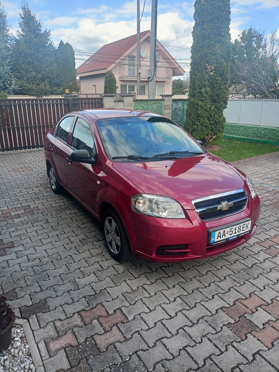 CHEVROLET AVEO - 1.4 BENZÍN - 2012 - 2