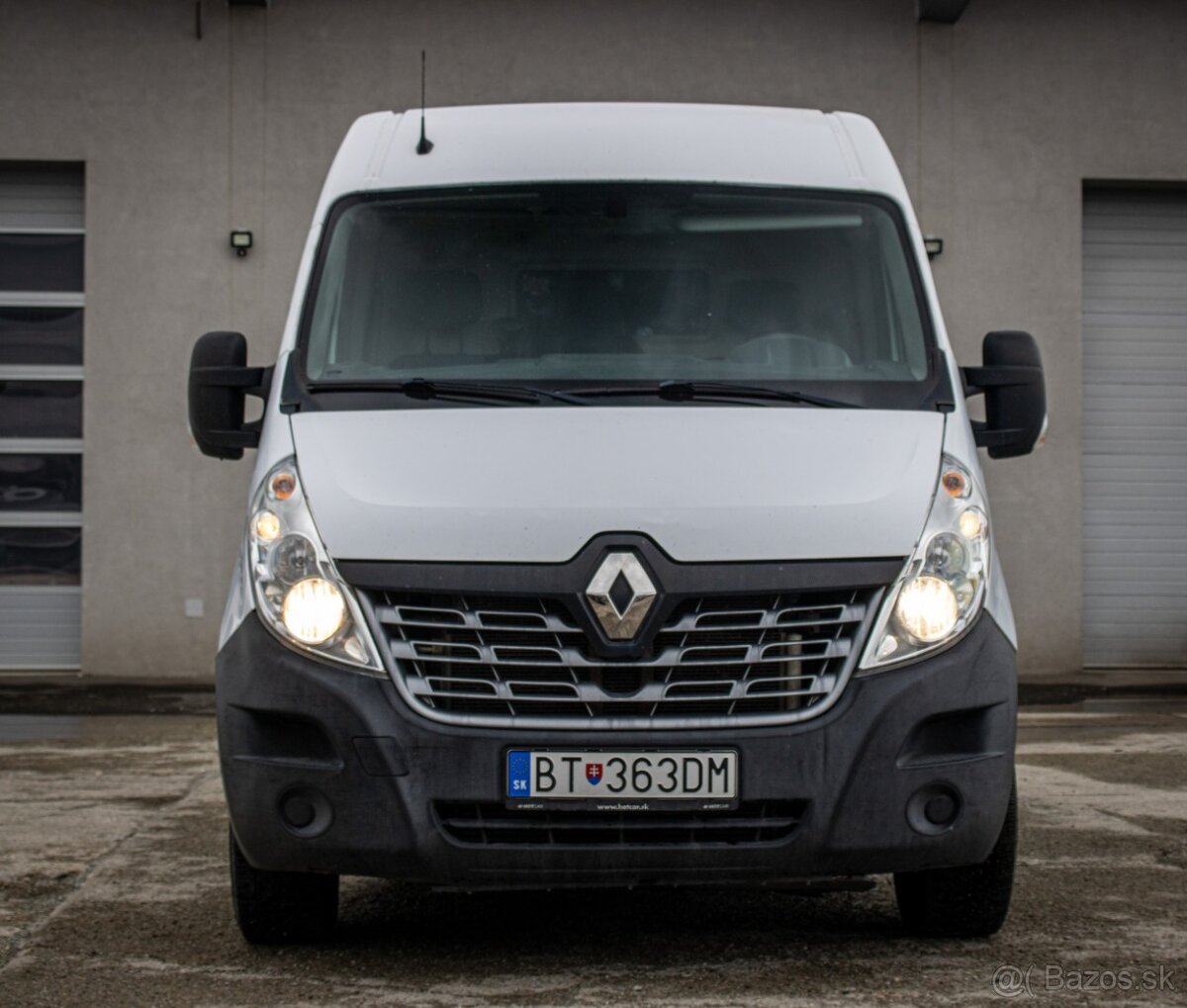 Renault Master 2.3 DCi L3H2 96kW, M6 - 2