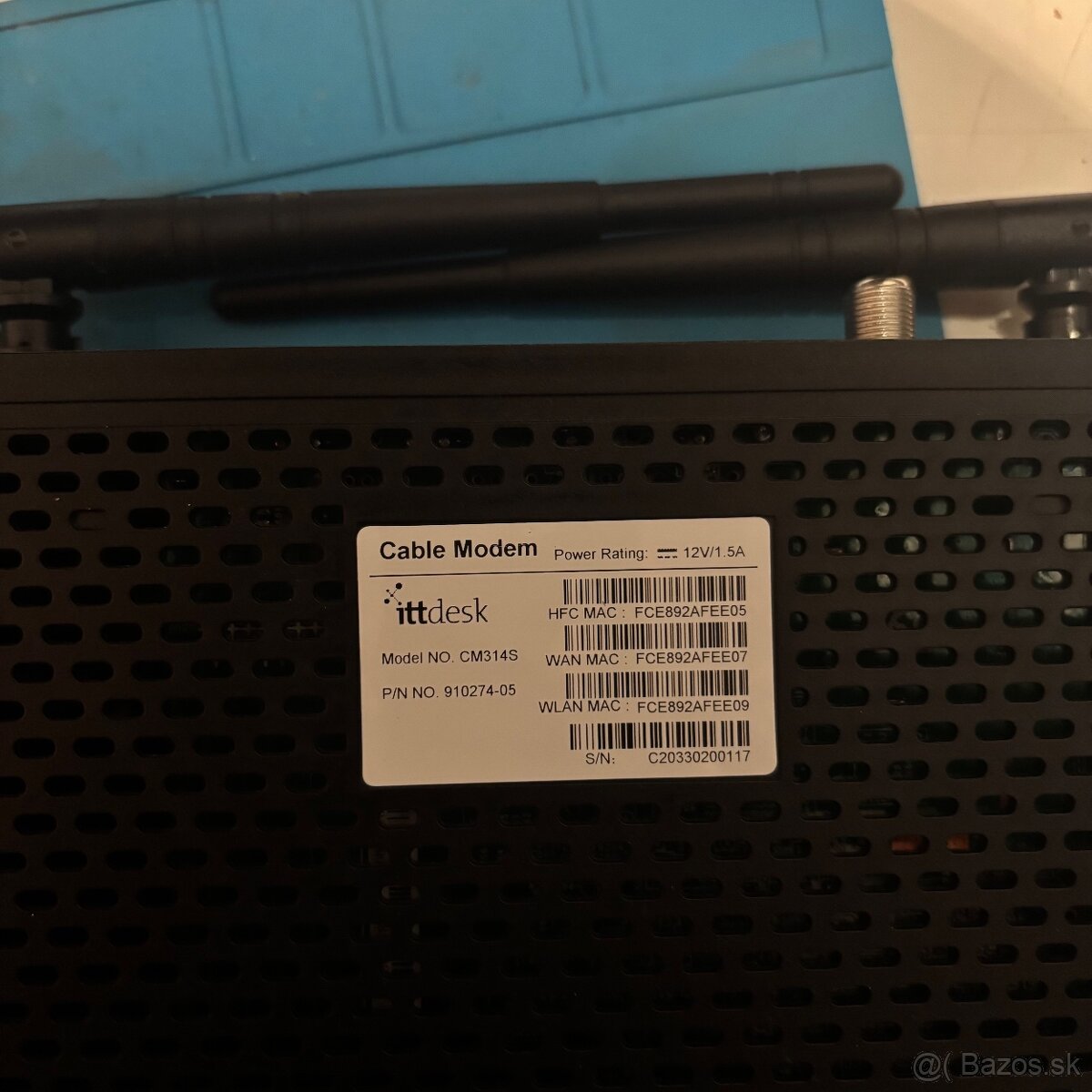 Wifi router na optiku - 2