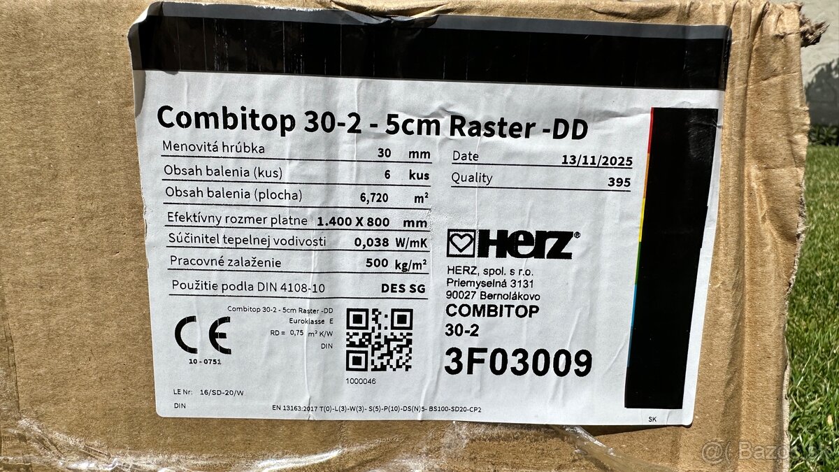 Systémové dosky HERZ (5 cm) - 2