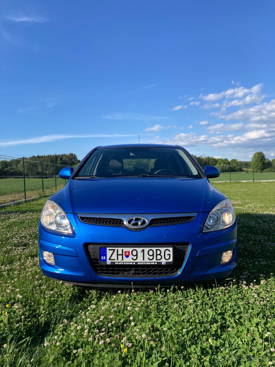 Hyundai i30 1.6 benzín 2007 - 2