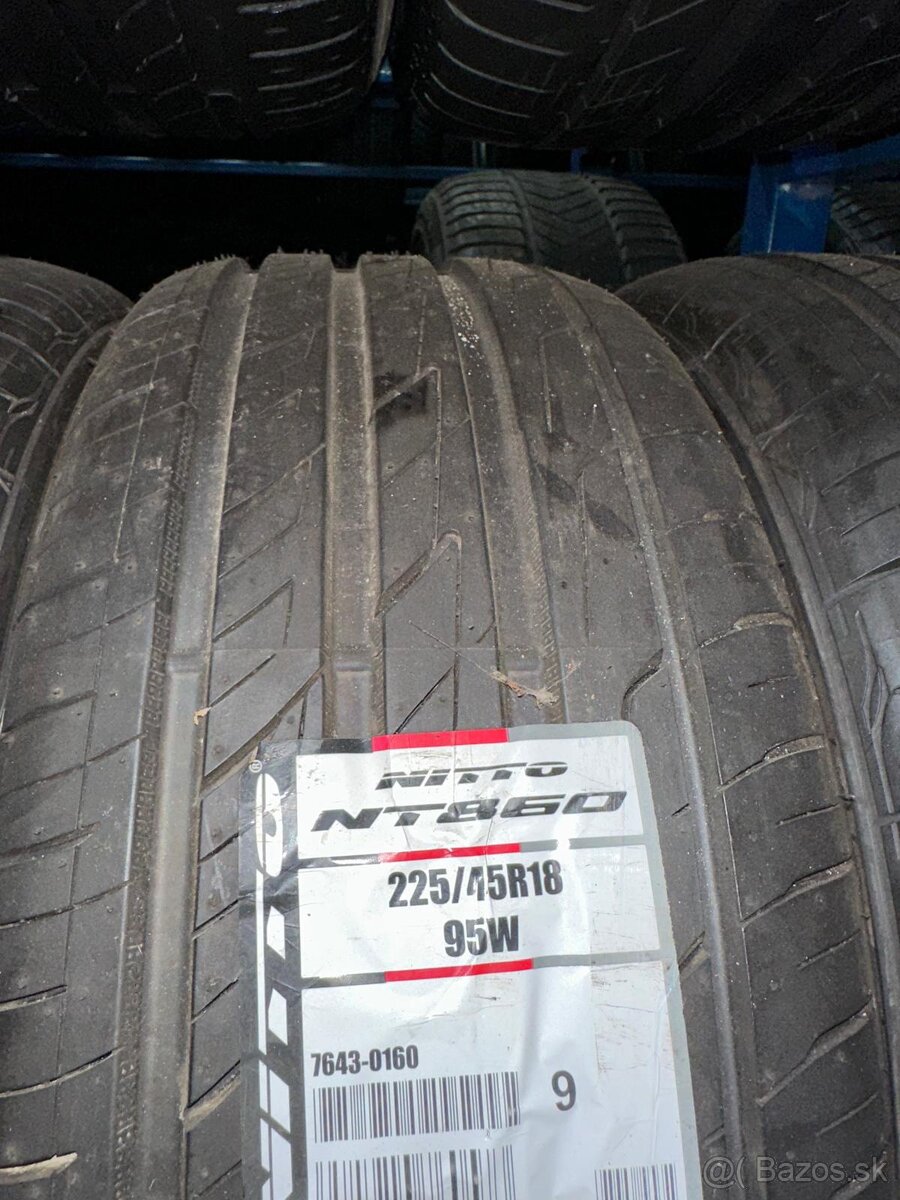 Letné pneumatiky Nitro 225/45R18 - 2