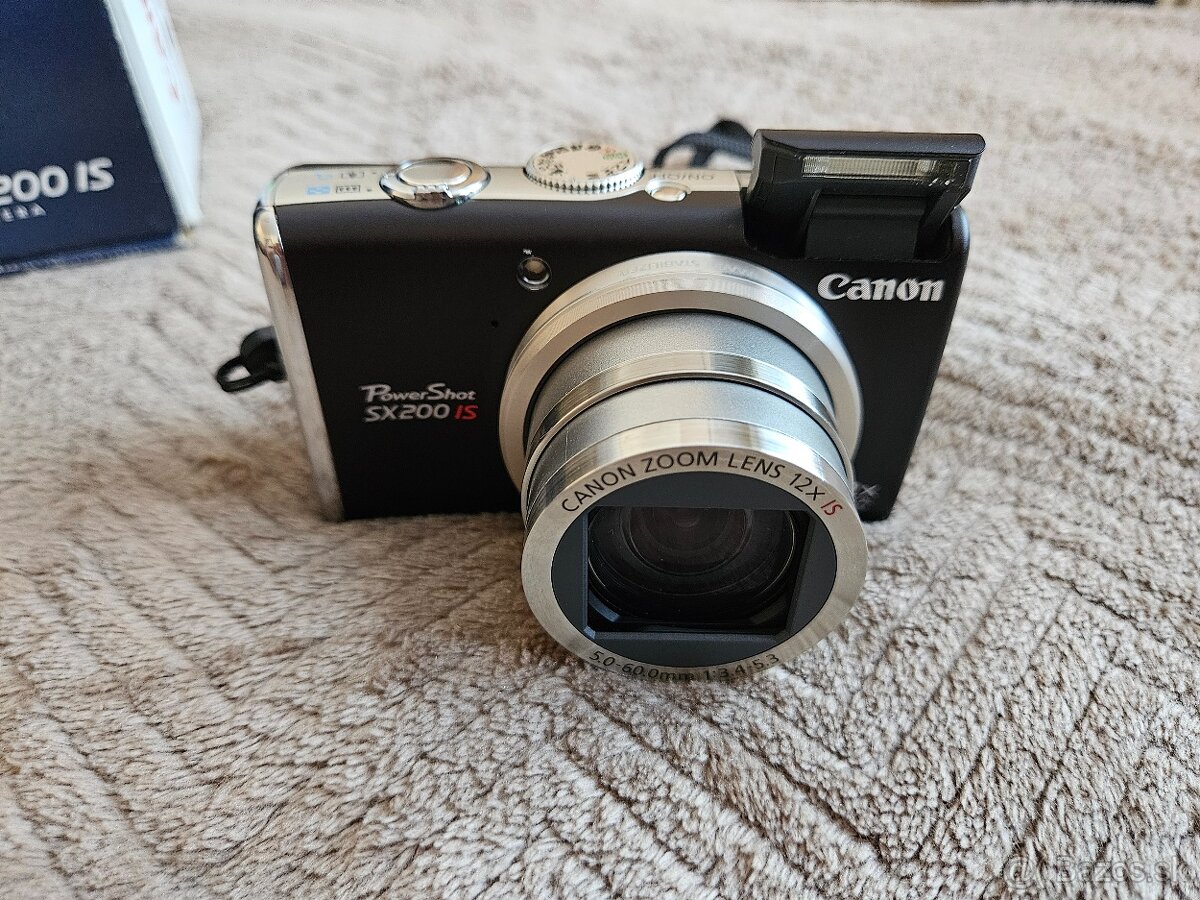 Canon PowerShot SX 200is - 2