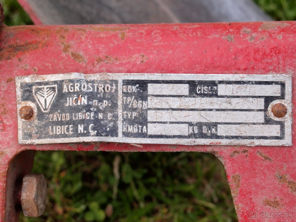 pluh za malotraktor - 2