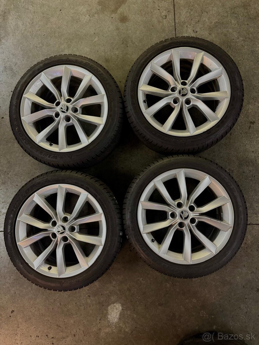 Alu Disky Škoda Superb R18 - 2