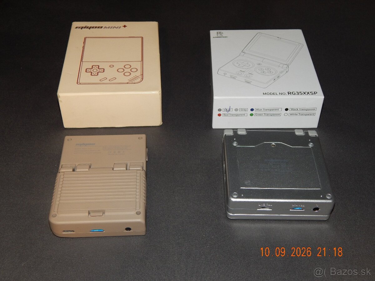 Miyoo Mini Plus + Anbernic rg35xxsp bundle - 2