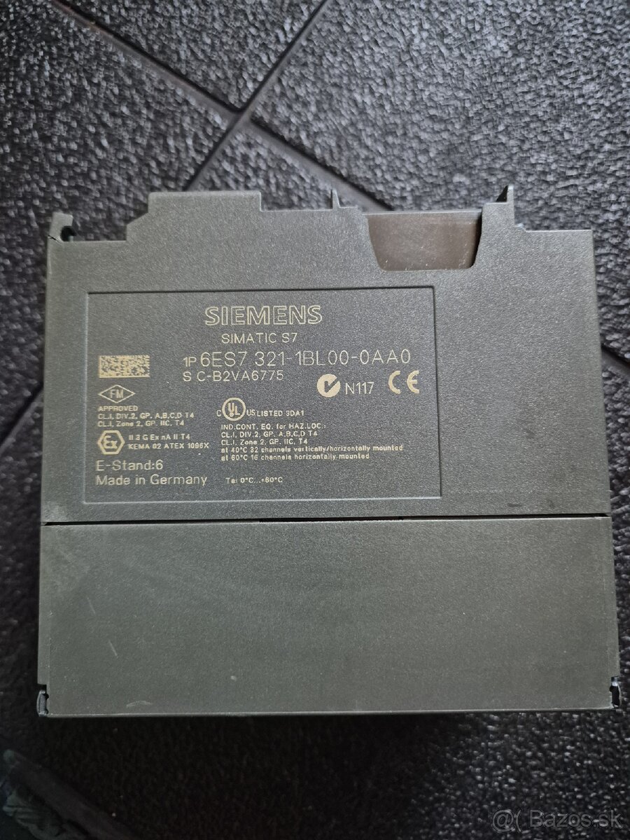 Simatic Siemens S7-300 SM321 - 2
