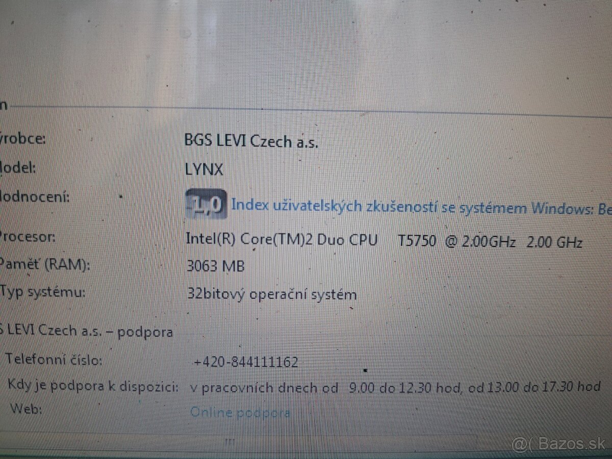 acer pro59l, 3 gb ram - 2