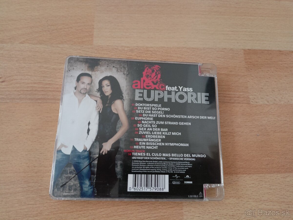 Alex Feat.Yass - Euphorie /U96 Původně - 2