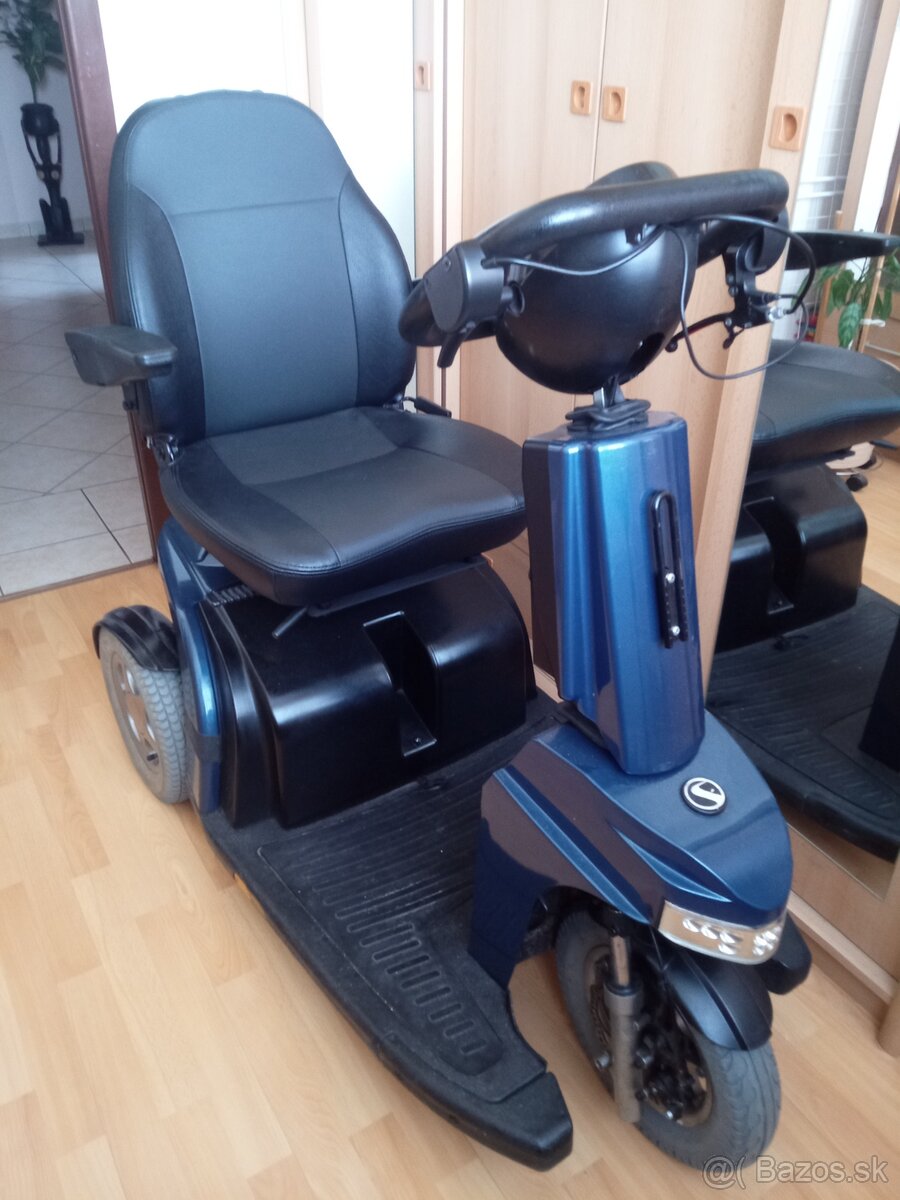 Elektrický invalidný vozík - 2