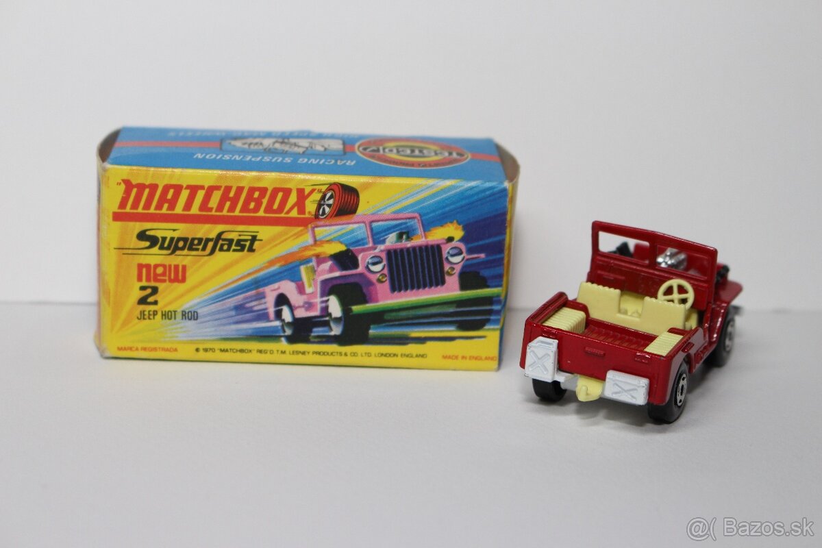 Matchbox SF Jeep Hot Rod - 2