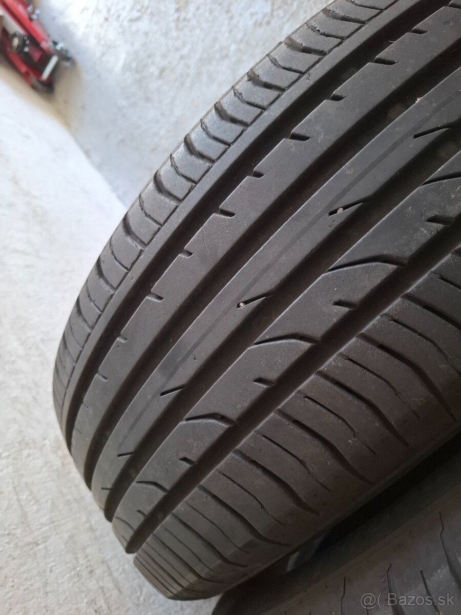 215/55 r18 letné pneumatiky Continental - 2