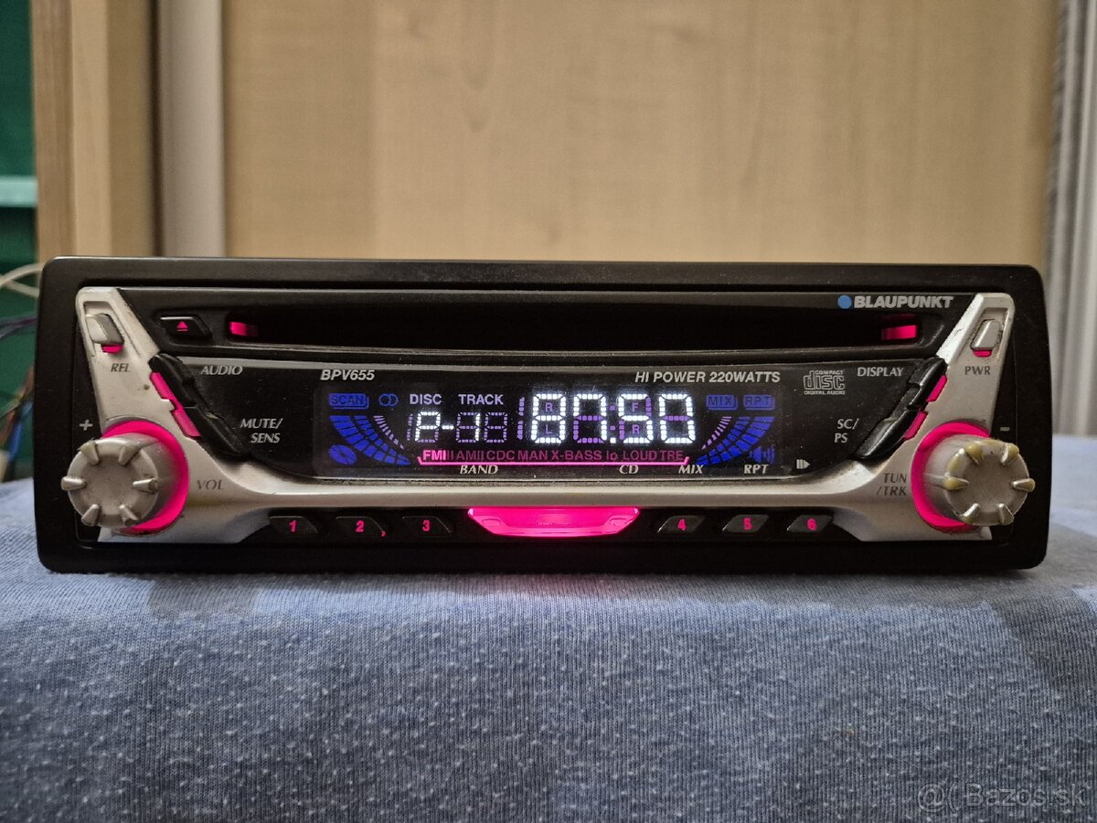 BLAUPUNKT BPV 655 - 2