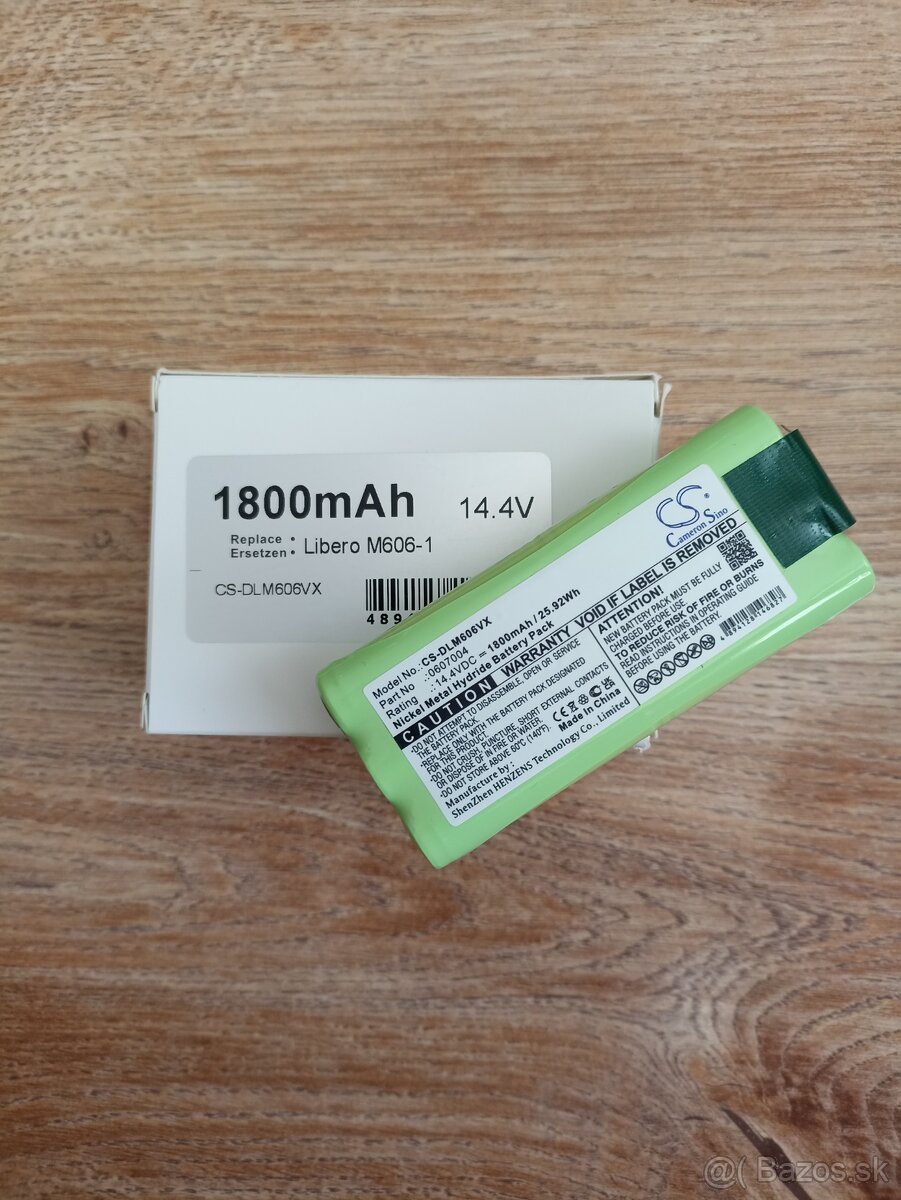 Batéria do robotického vysávača - 2