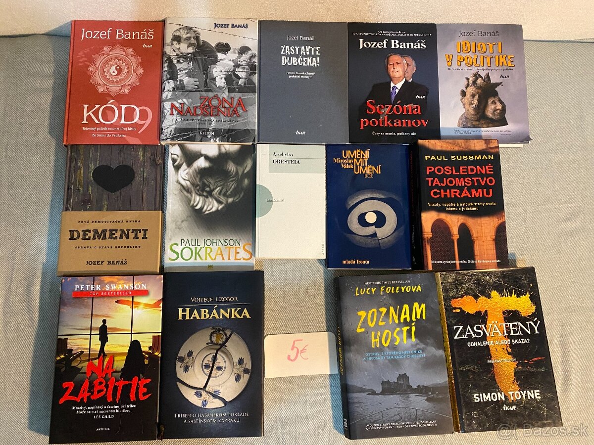 Partnerstvo, Jedenásť prsteňov, Kruh, L & S, Život Osud... - 2