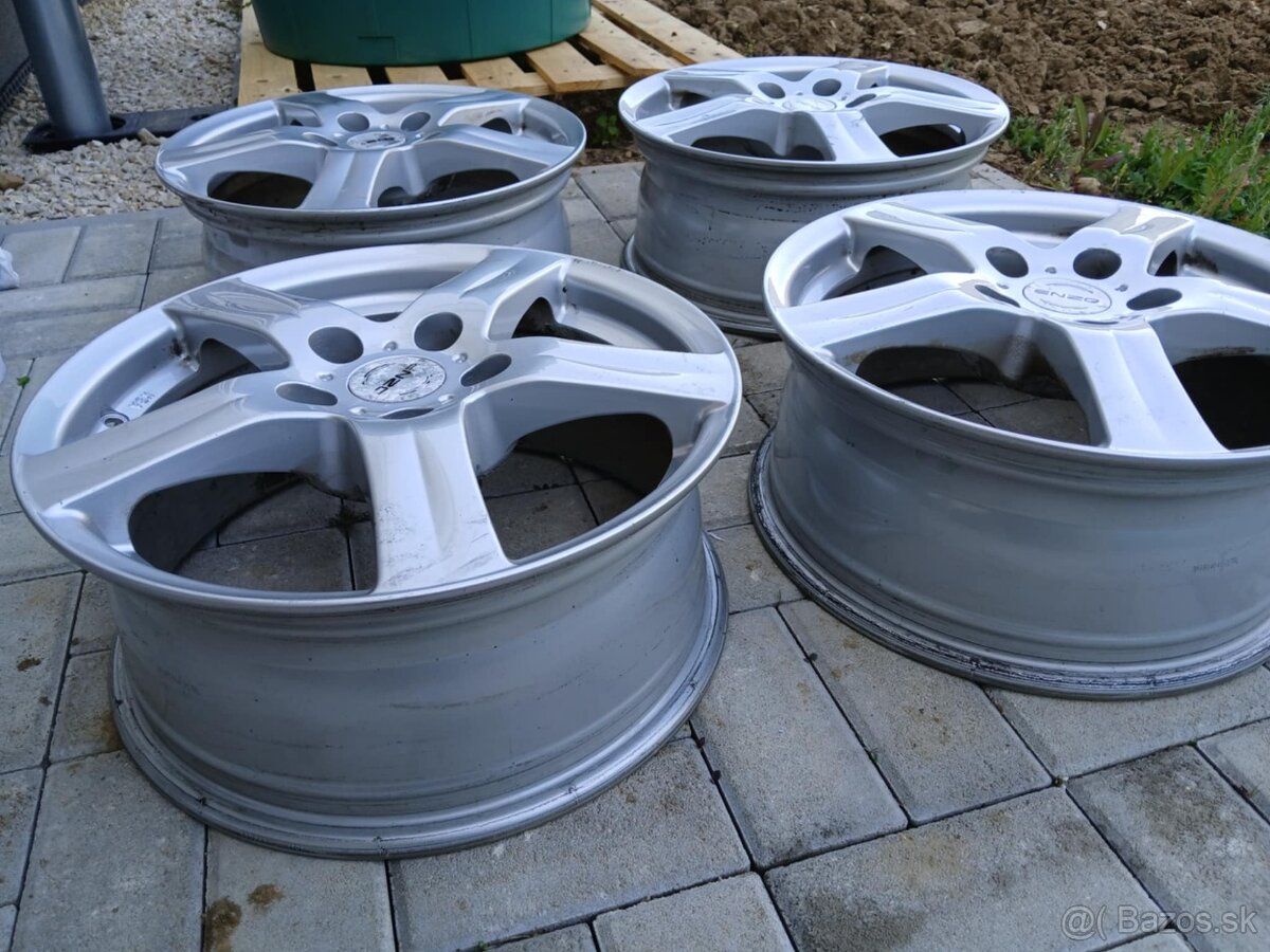 Alu disky r16 5x114,3 - 2