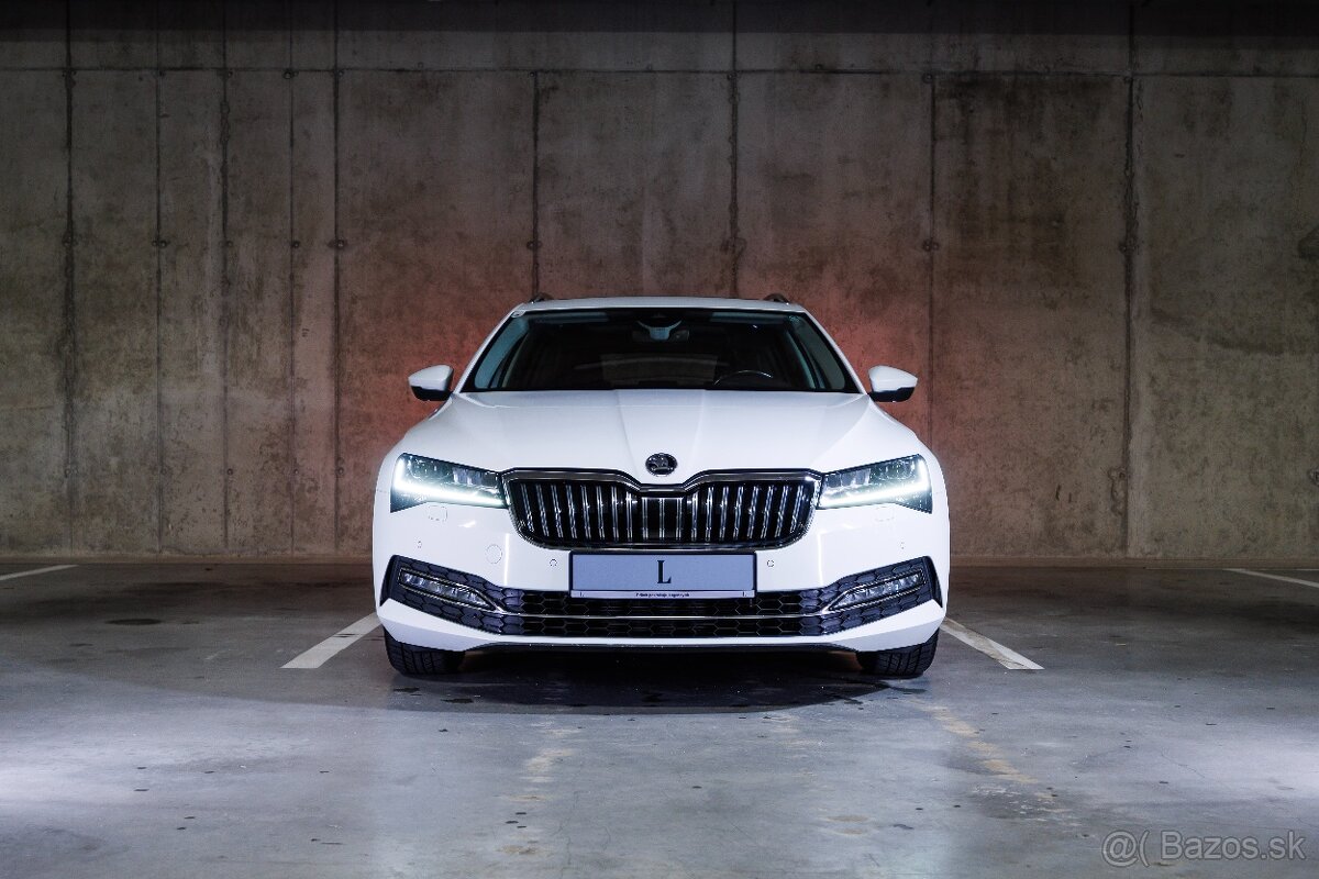 Škoda Superb 2.0 TDI 110 kw 2022, pano, ťažné, odpočet DPH - 2