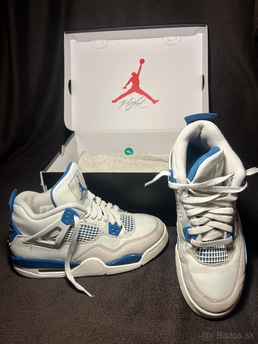 Jordan 4 Retro Military Blue - 2