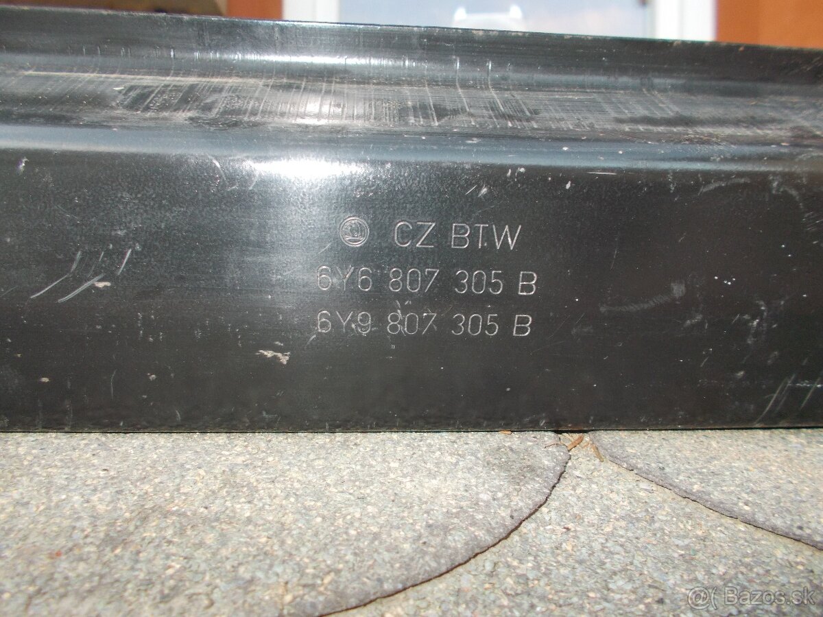 Predam pre skoda Fabia novu vyst naraznika Octavia 3 kryt pe - 2