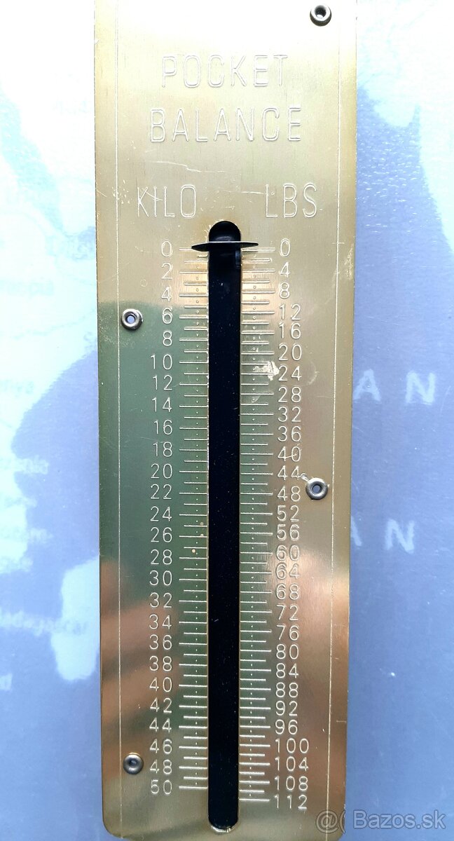 Závesná váha retro - 2