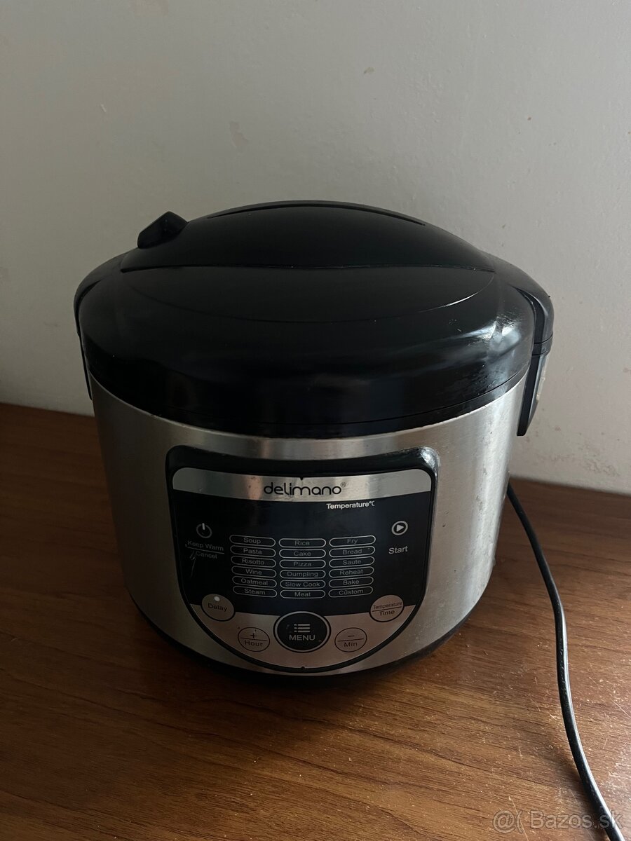 Predám multifunkčný hrniec Delimano Multicooker - 2