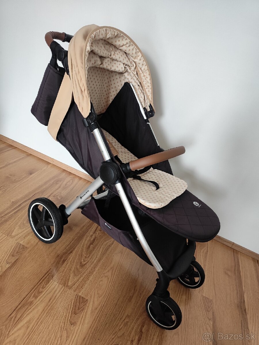 Športový kočík Petite&Mars Royal Heritage Bee - 2