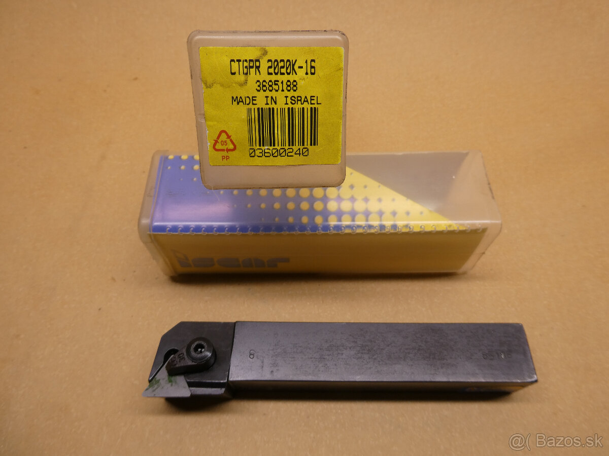 Predám nôž Iscar CTFPR a CTGPR a doštičky - 2