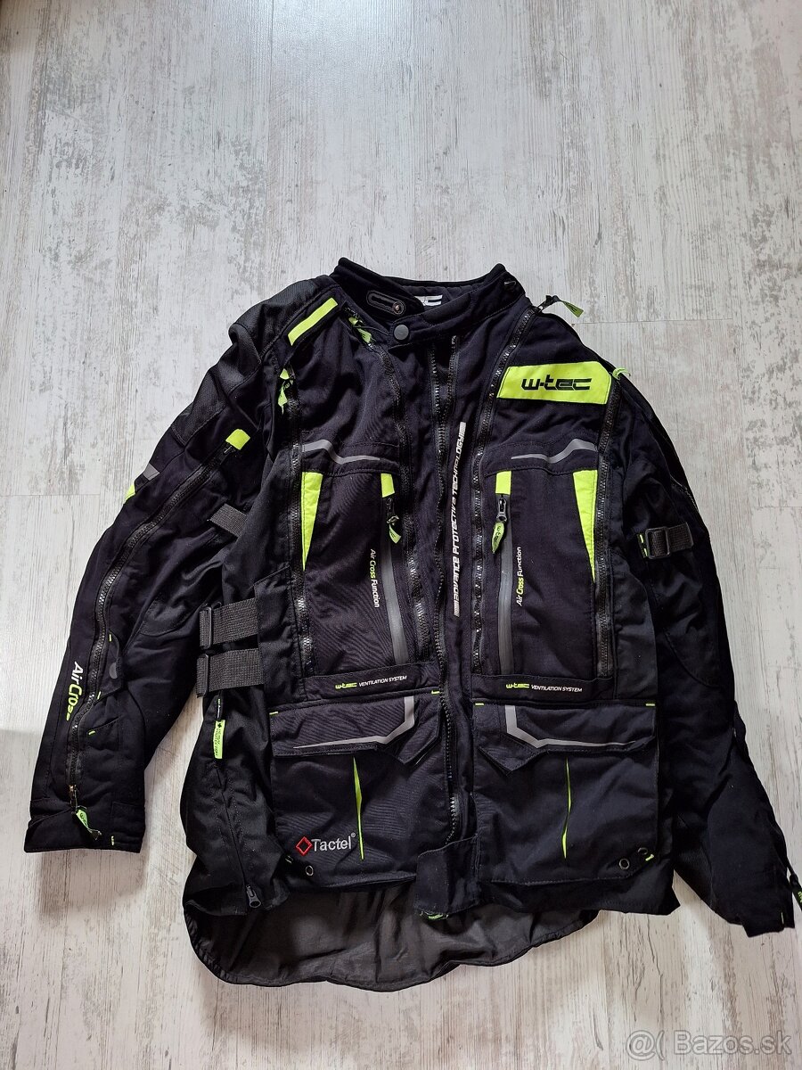 W-TEC aircross nohavice + bunda - 2