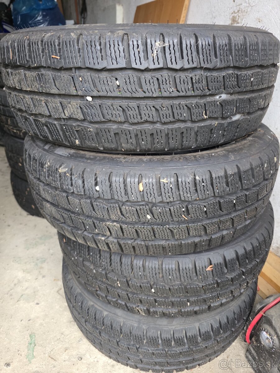 Zimne pneu 195/60 R16C - 2