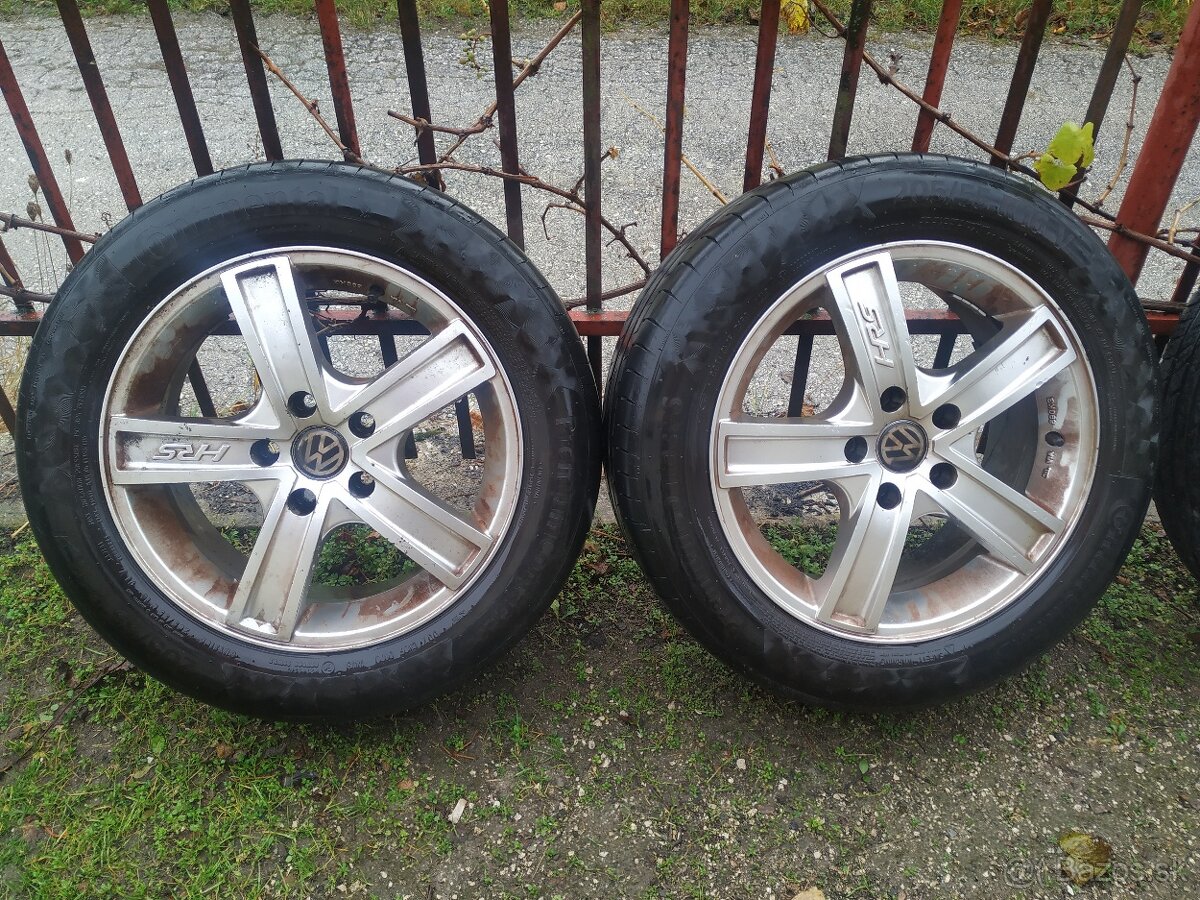 VW Touran ALU disky. 4 kusy. 205/55/R16. - 2