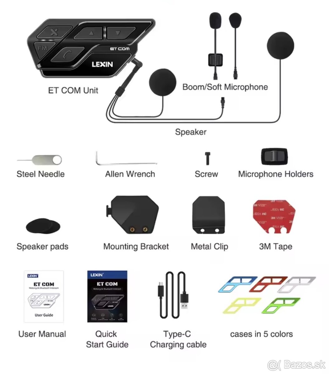 Komunikátor LEXIN - 2