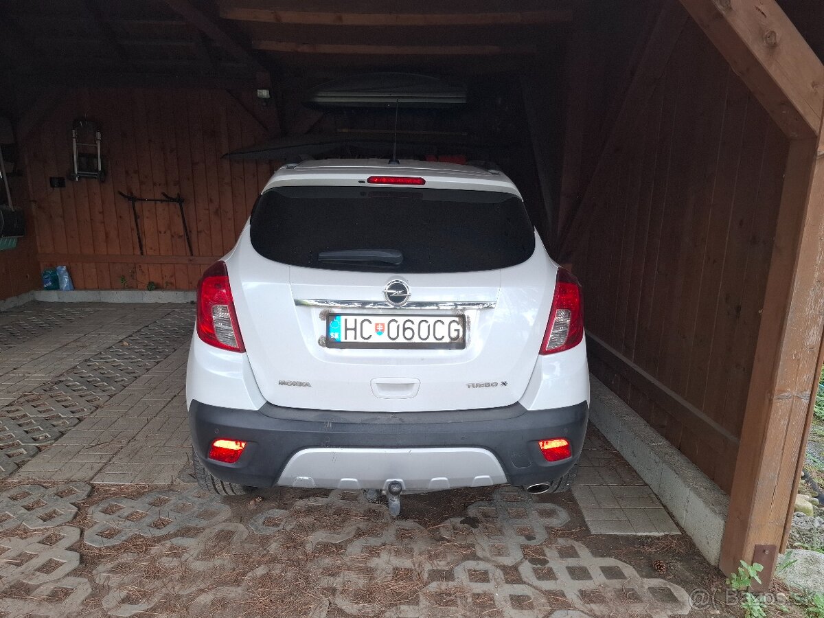 Opel Mokka 1,4 benzin, 4x4 - 2