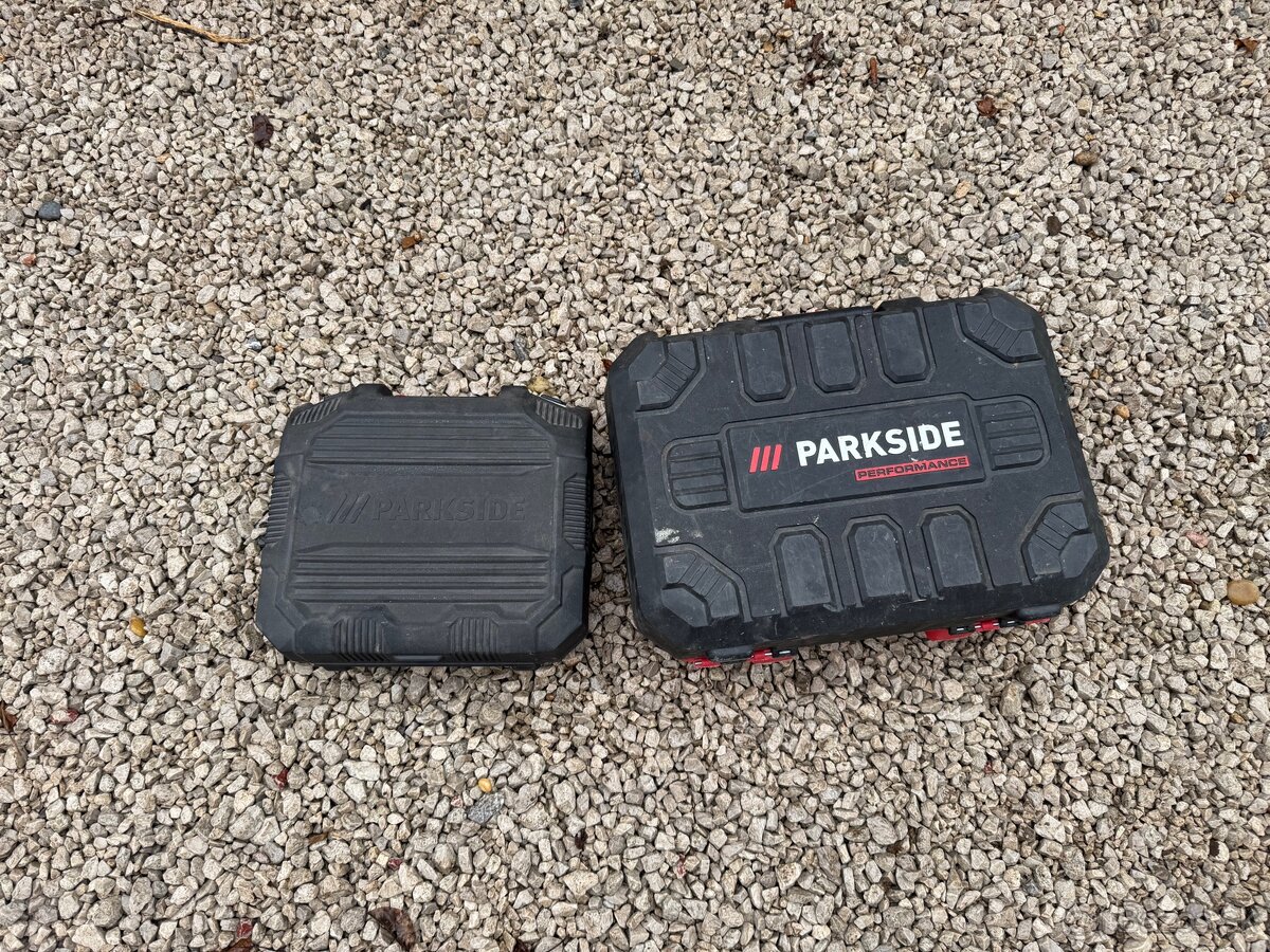 Predam kufre z AKU náradia Parkside - 2