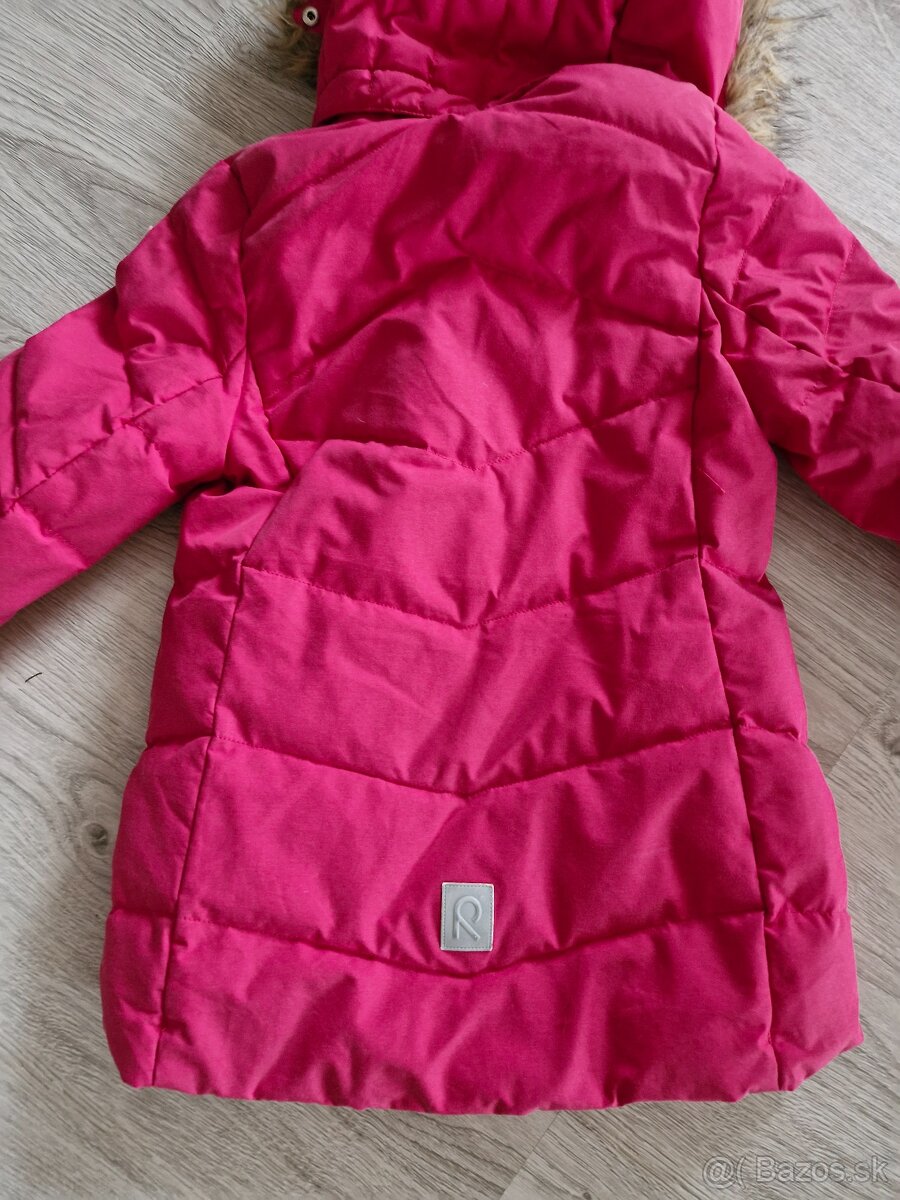 Zimná bunda Reima veľ.128 - 2