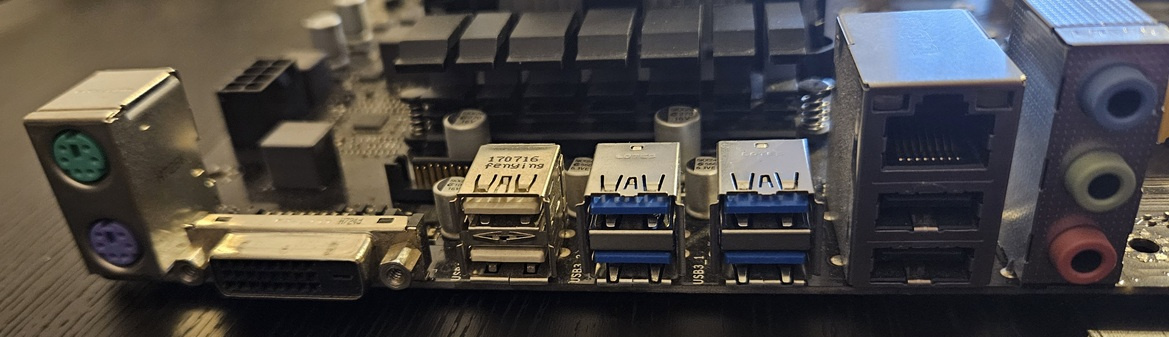 Biostar TB250-BTC + Celeron G3930 - 2