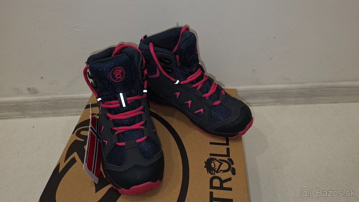 Trollkids femund winter detska obuv - 2