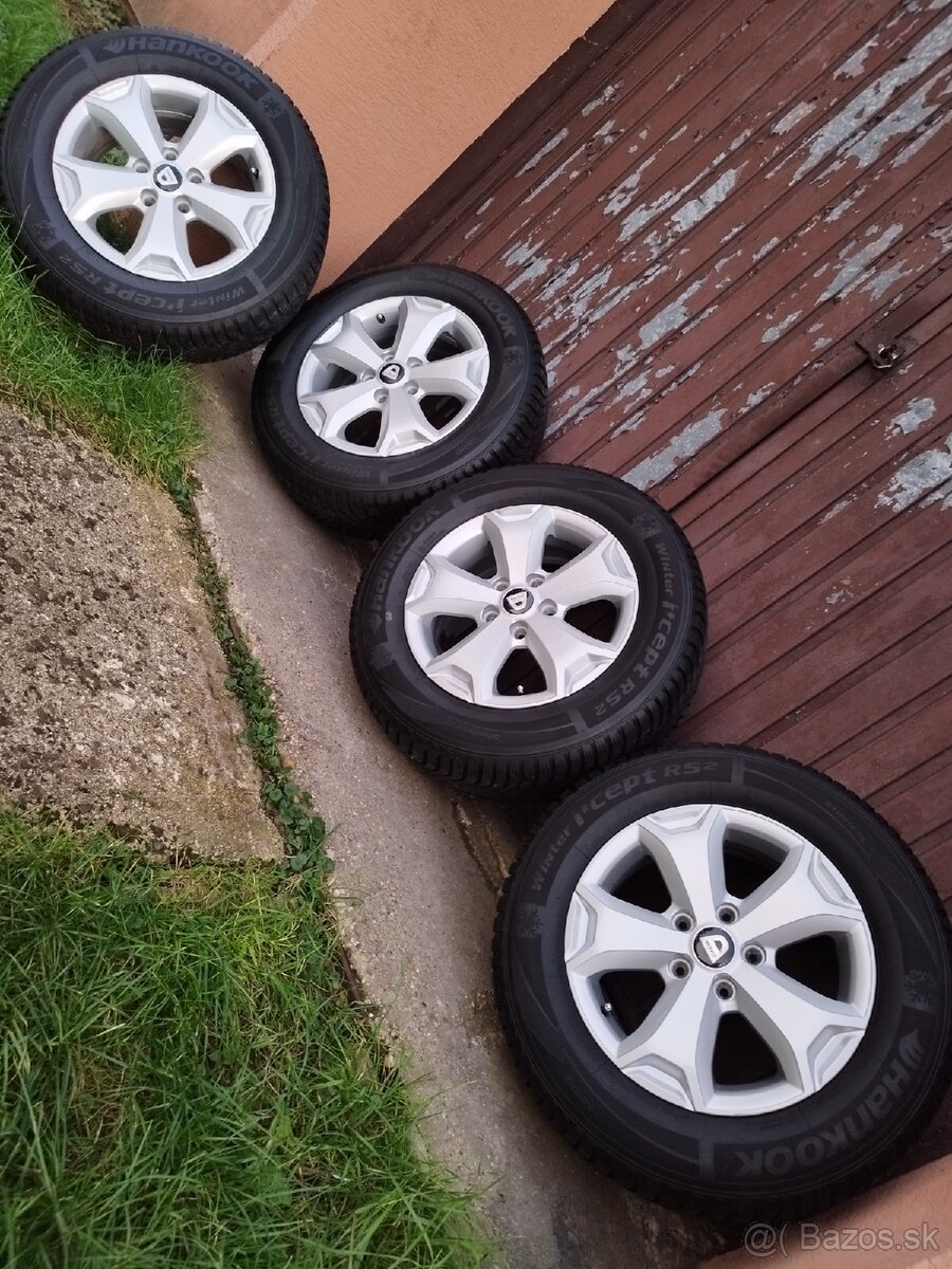 elektrony 5x114,3 r16 dacia duster - 2