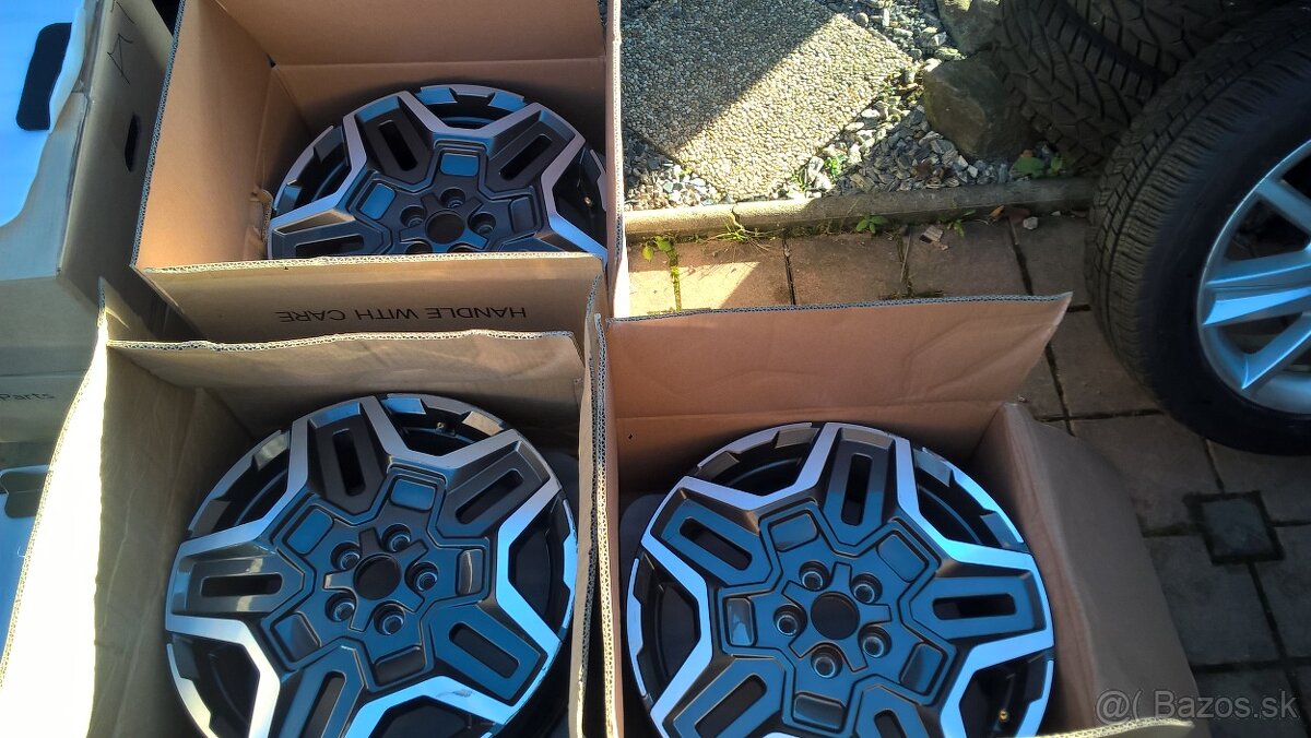 elektrony 5x114,3 R19 - 2