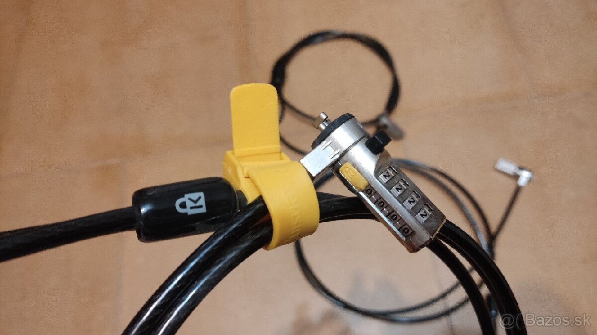 Zámok na notebook, číselný kód, KENSINGTON
- 2