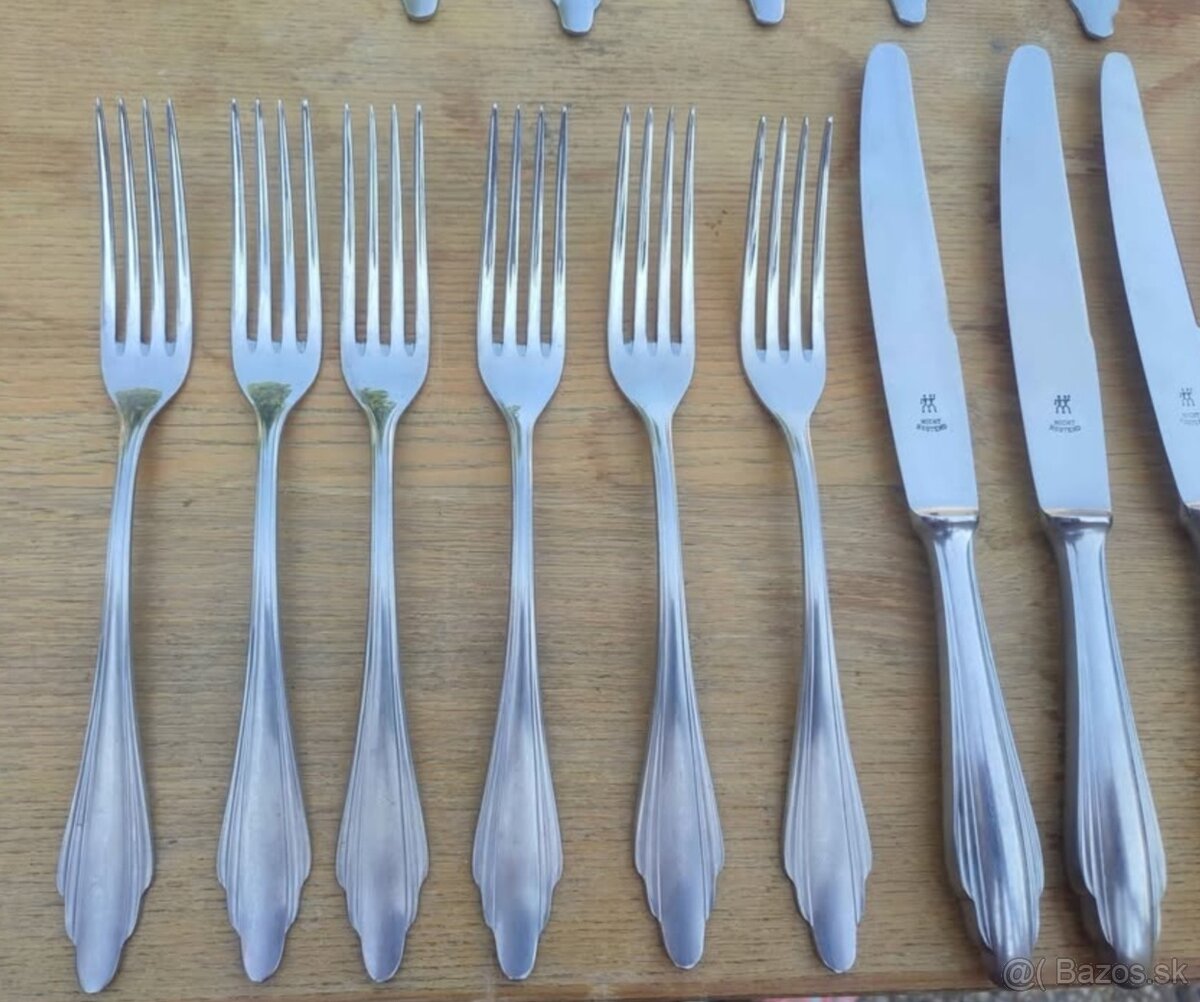 Priborova sada 65€ - 2