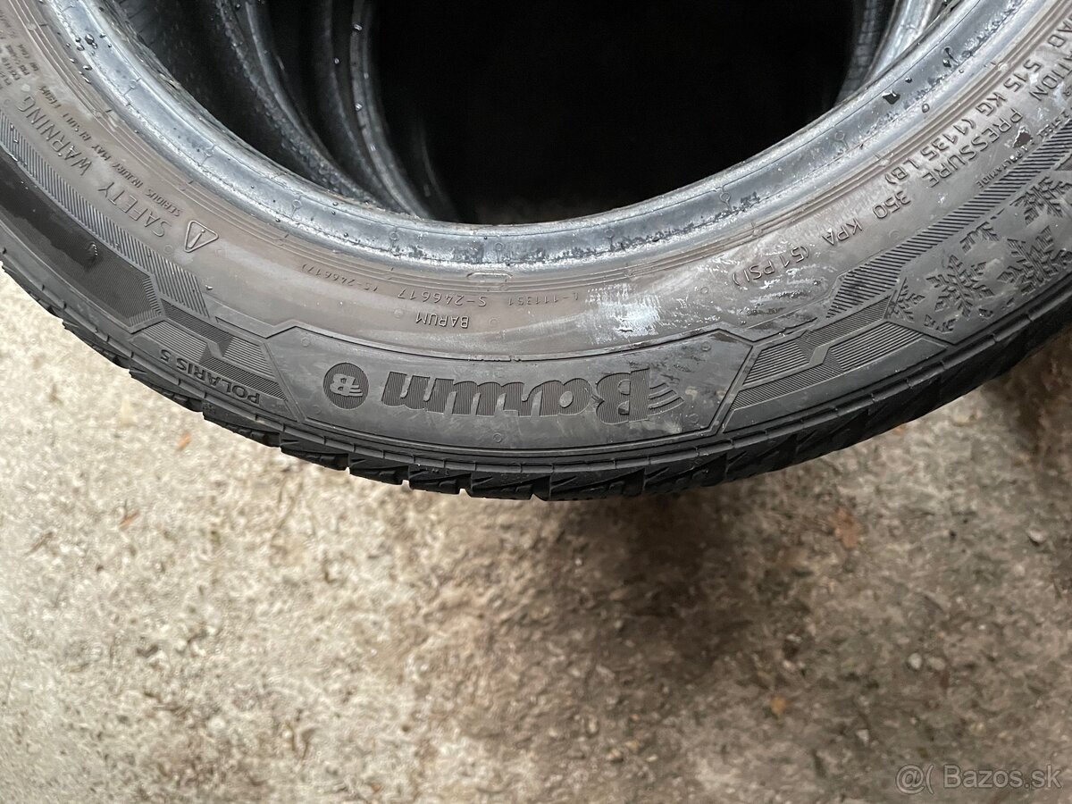 BARUM 195/55/R15 ZIMNÉ - 2