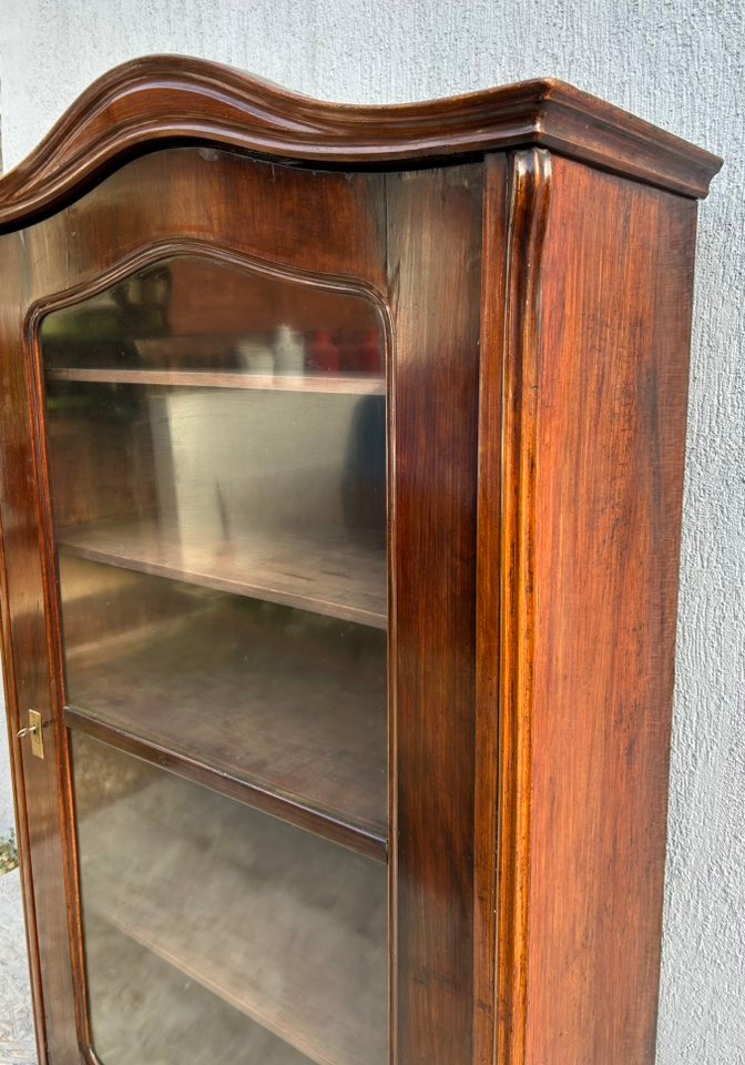 Starožitná vitrína / knižnica - 2