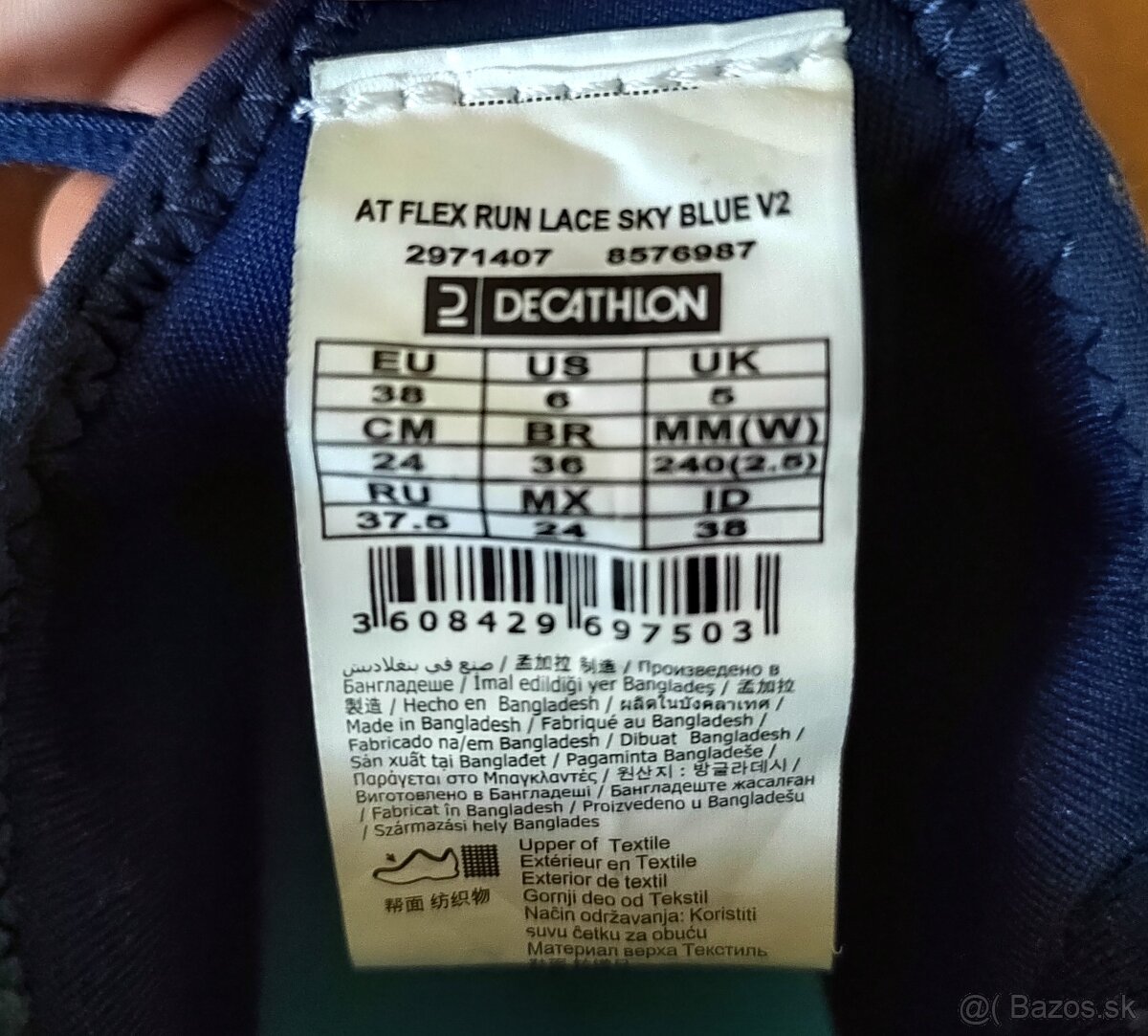 Chlapcenske bezecke topanky vel. 38 - 2