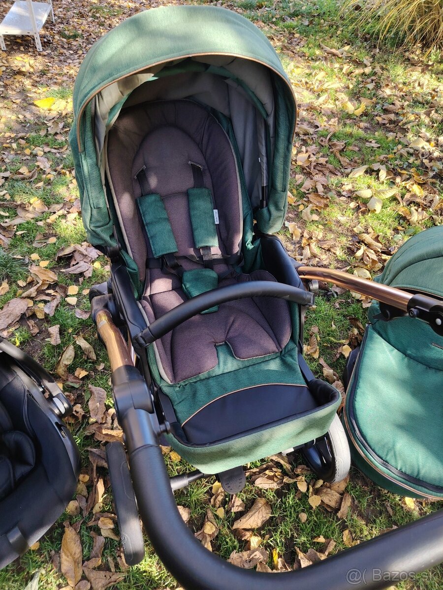 Kočík Bebetto Bresso Premium class Stella - 2