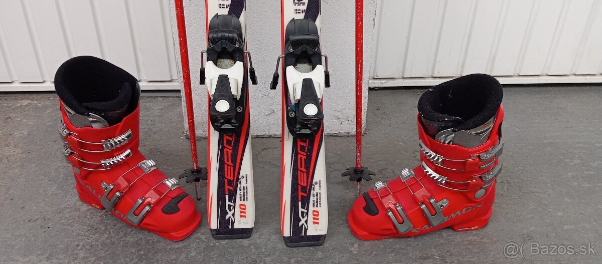 Detský lyžiarsky set - 2